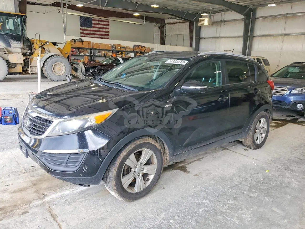 Kia Sportage 2.4L 4 2011