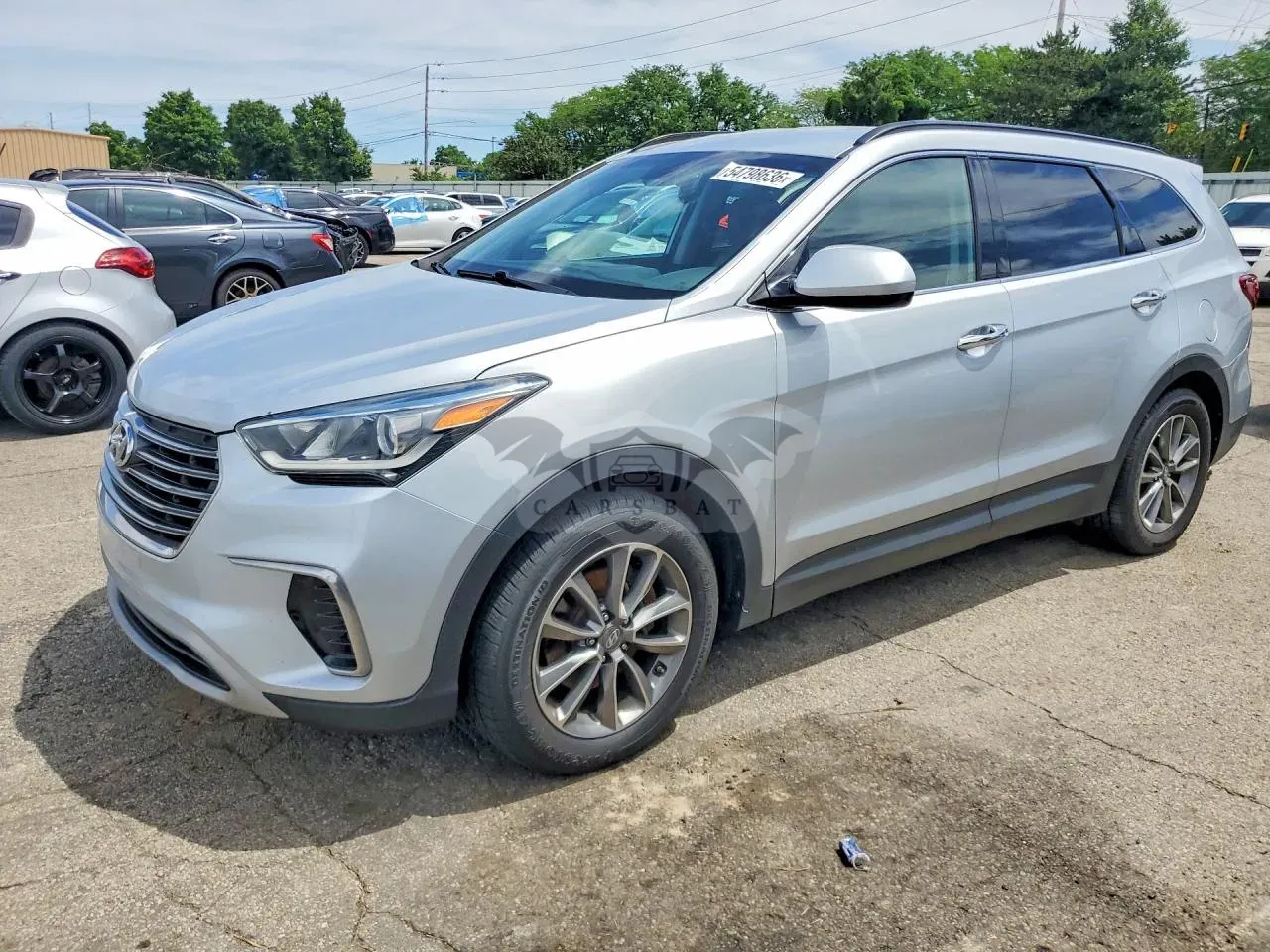Hyundai Santa Fe 3.3L 6 2017