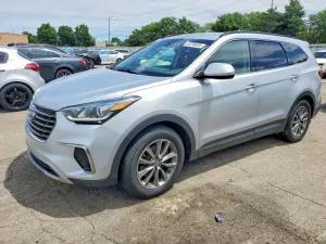 Hyundai Santa Fe 3.3L 6 2017