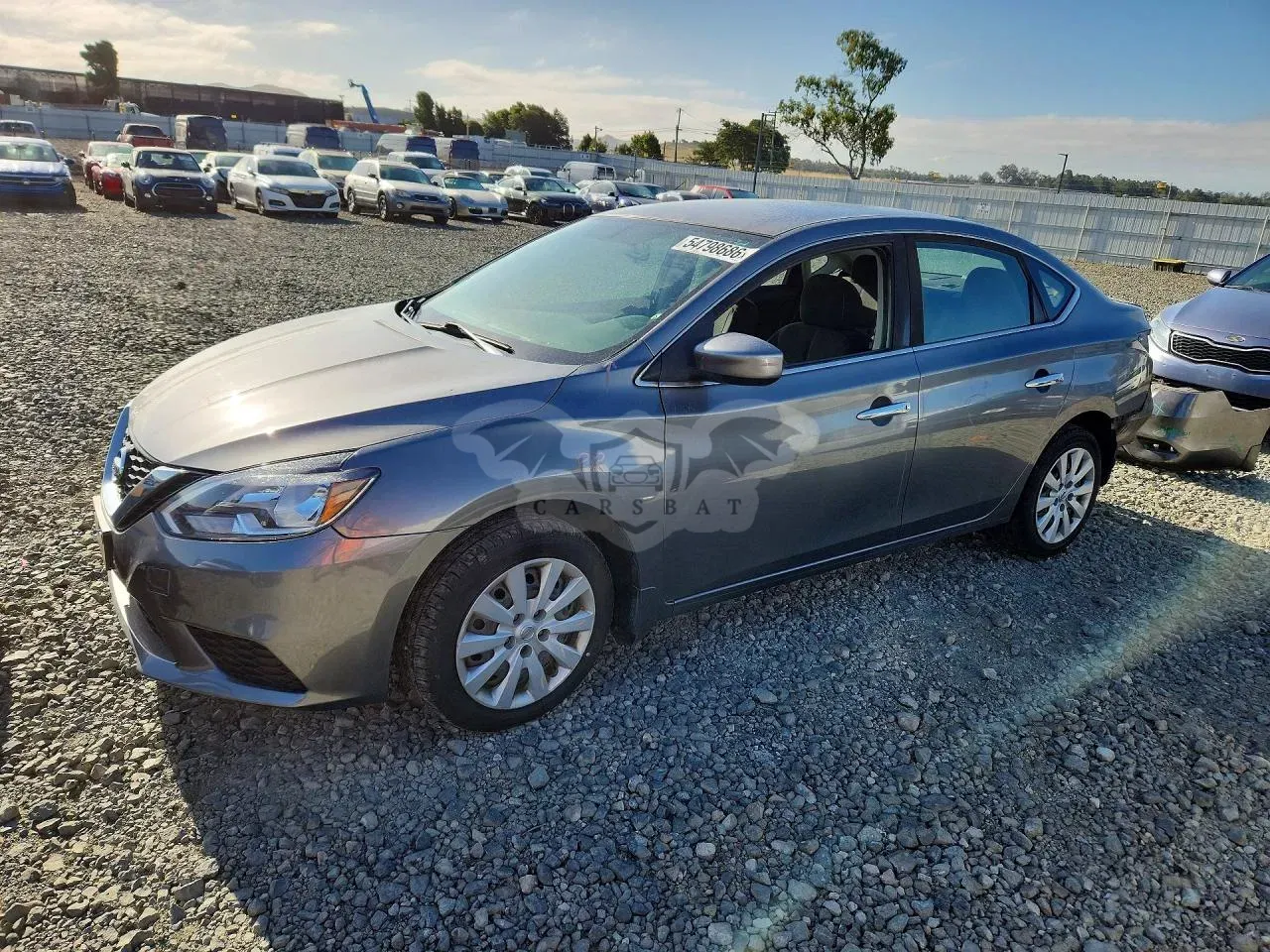 Nissan Sentra 1.8L 4 2017