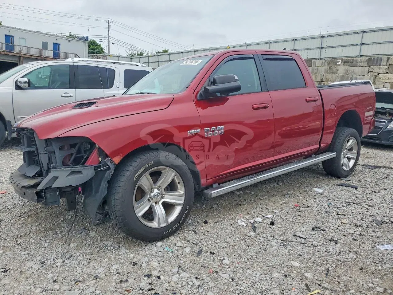 RAM 1500 5.7L 8 2014
