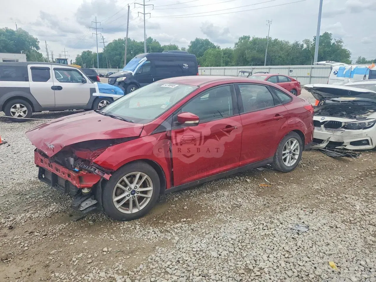 Ford Focus 2.0L 4 2017