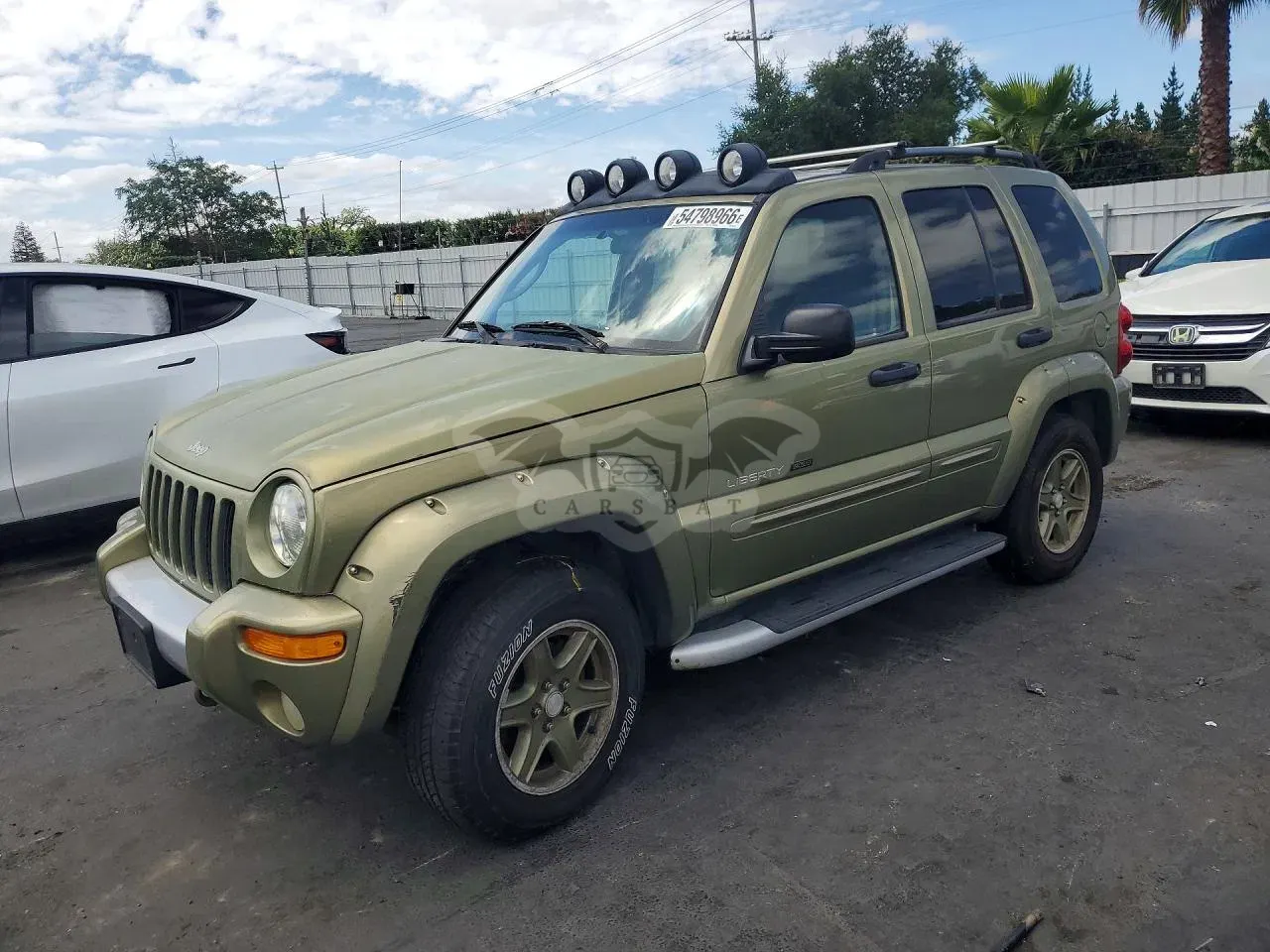 Jeep Liberty 2002