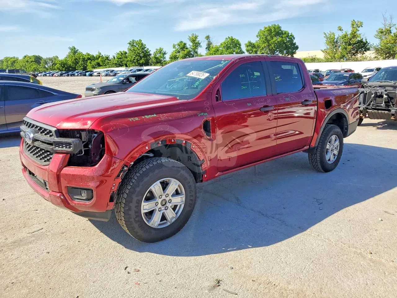 Ford Ranger 2.3L 4 2025
