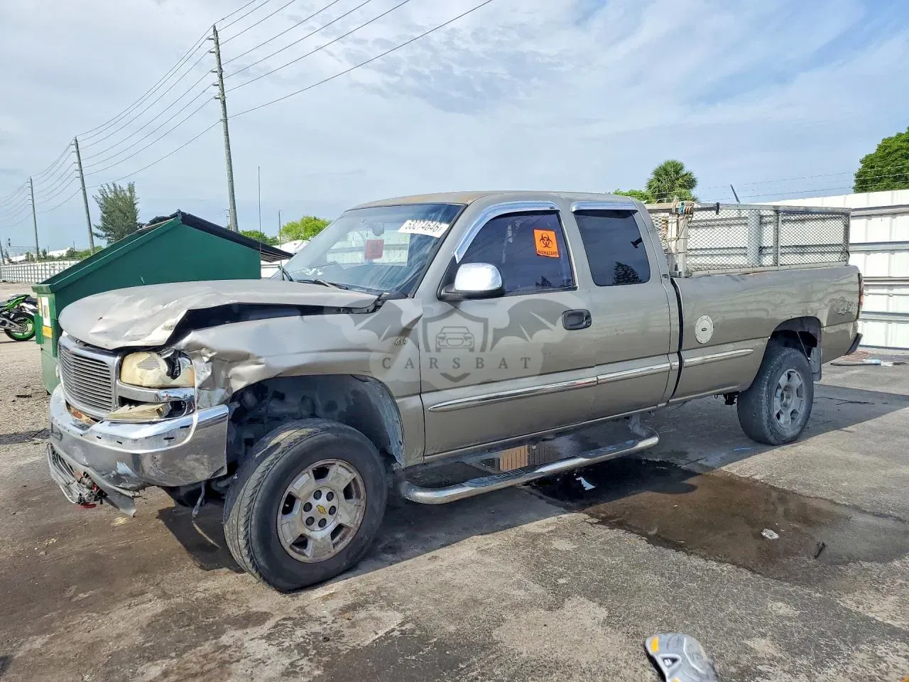 GMC Sierra 2000