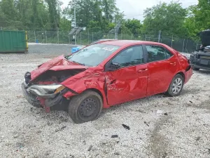Toyota Corolla 1.8L 4 2015