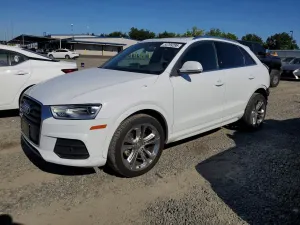 Audi Q3 2.0L 4 2017