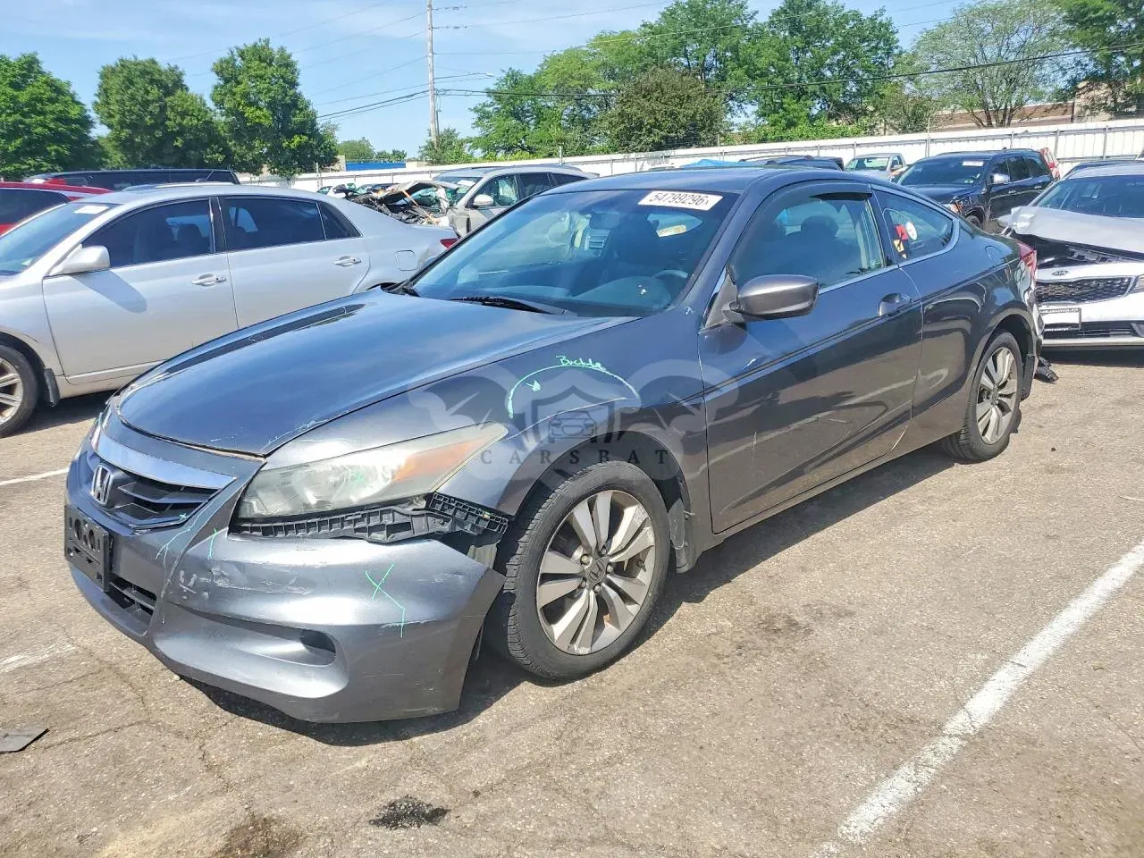 Honda Accord 2.4L 4 2011