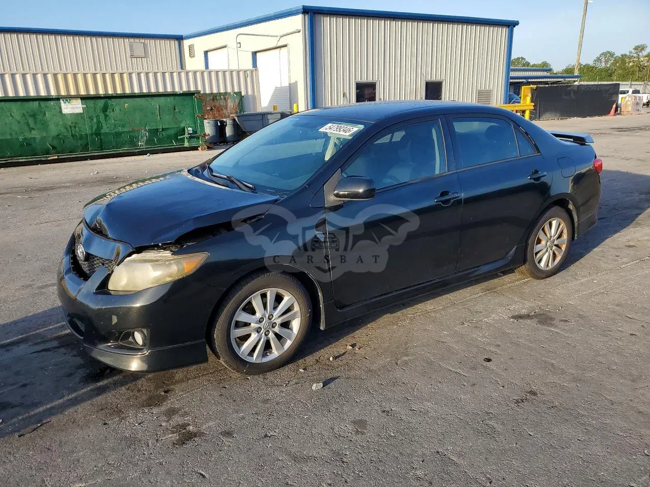 Toyota Corolla 1.8L 4 2010