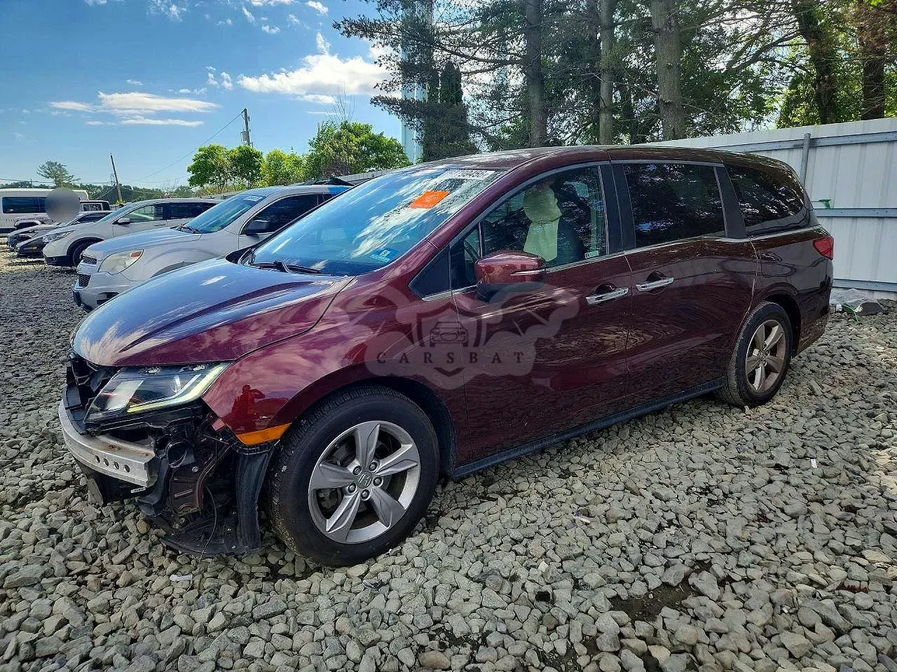 Honda Odyssey 3.5L 6 2020