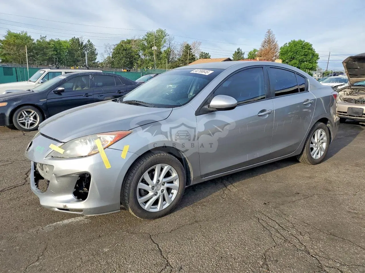 Mazda 3 2.0L 4 2013