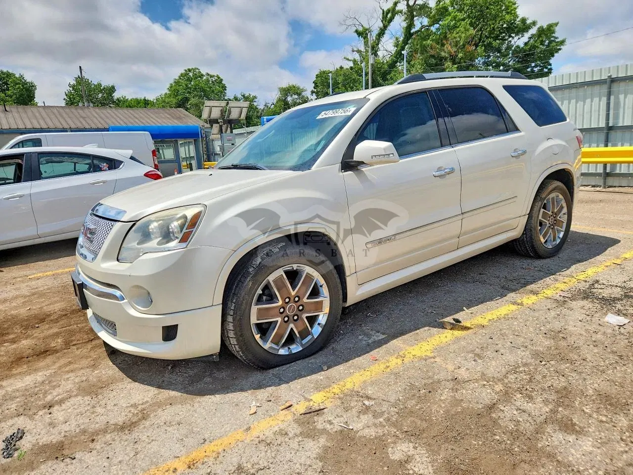 GMC Acadia 3.6L 6 2012