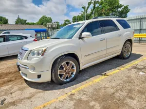 GMC Acadia 3.6L 6 2012