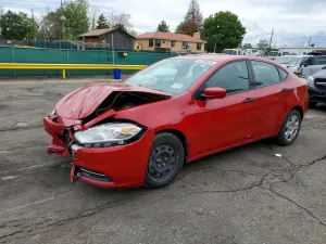 Dodge Dart 2.0L 4 2013