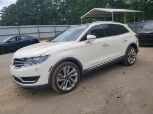 Lincoln MKX 2.7L 6 2016