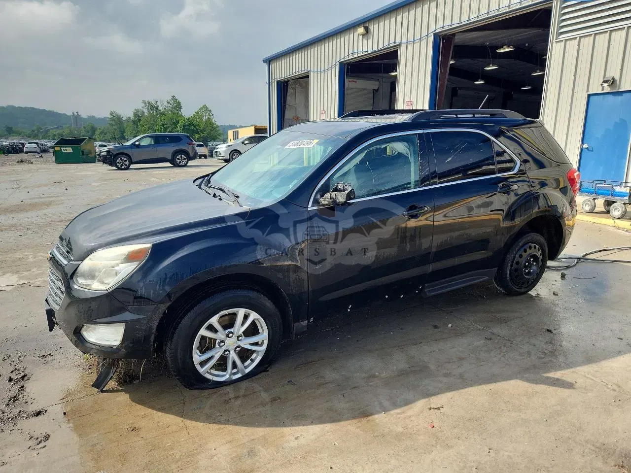 Chevrolet Equinox 2.4L 4 2017