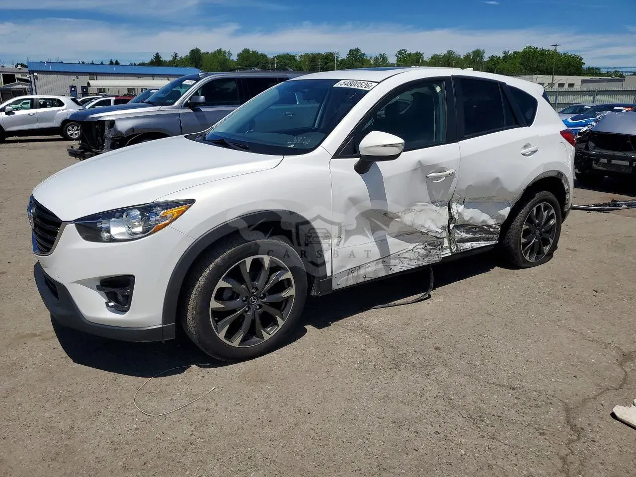 Mazda CX-5 2.5L 4 2016