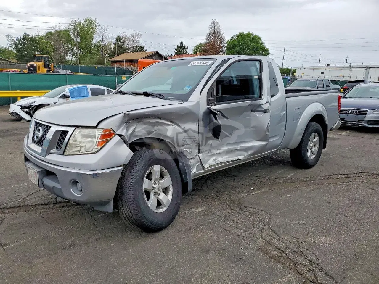 Nissan Frontier 4.0L 6 2010