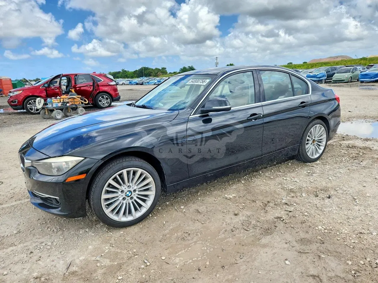 BMW 3 Series 2.0L 4 2015