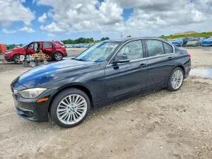 BMW 3 Series 2.0L 4 2015