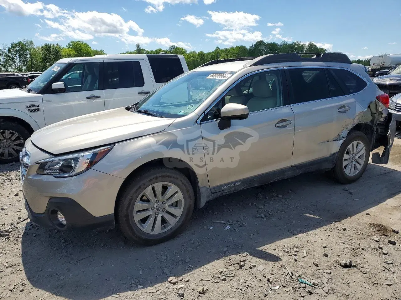 Subaru Outback 2.5L 4 2019