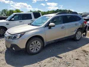 Subaru Outback 2.5L 4 2019