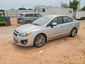 Subaru Impreza 2.0L 4 2012