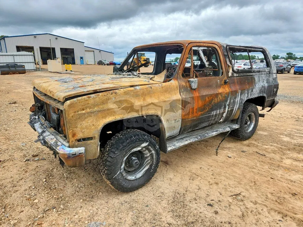Chevrolet Blazer 5.7L 8 1988
