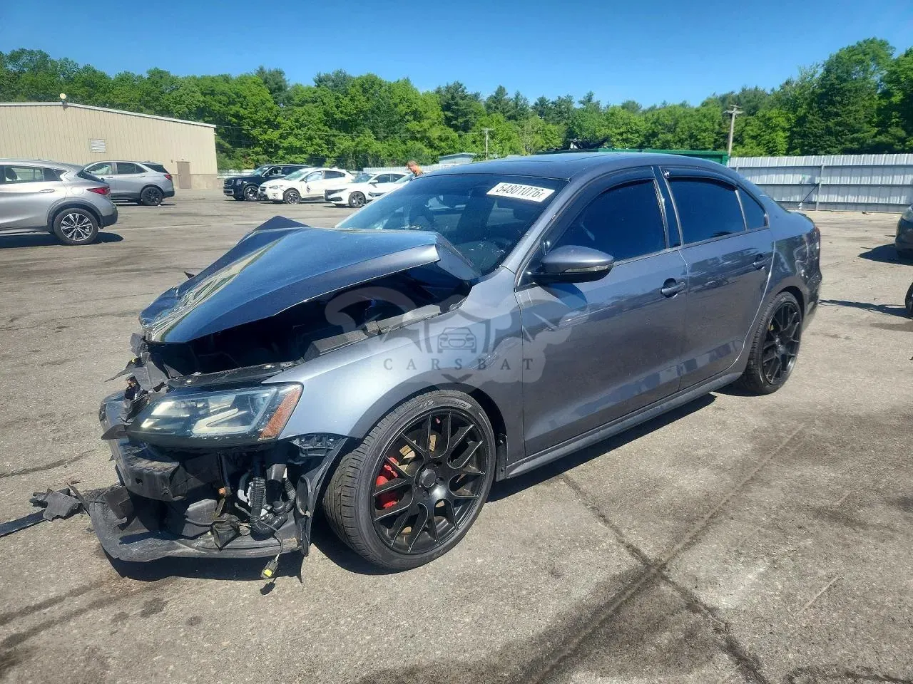 Volkswagen Jetta 2.0L 4 2014