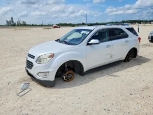 Chevrolet Equinox 2.4L 4 2017