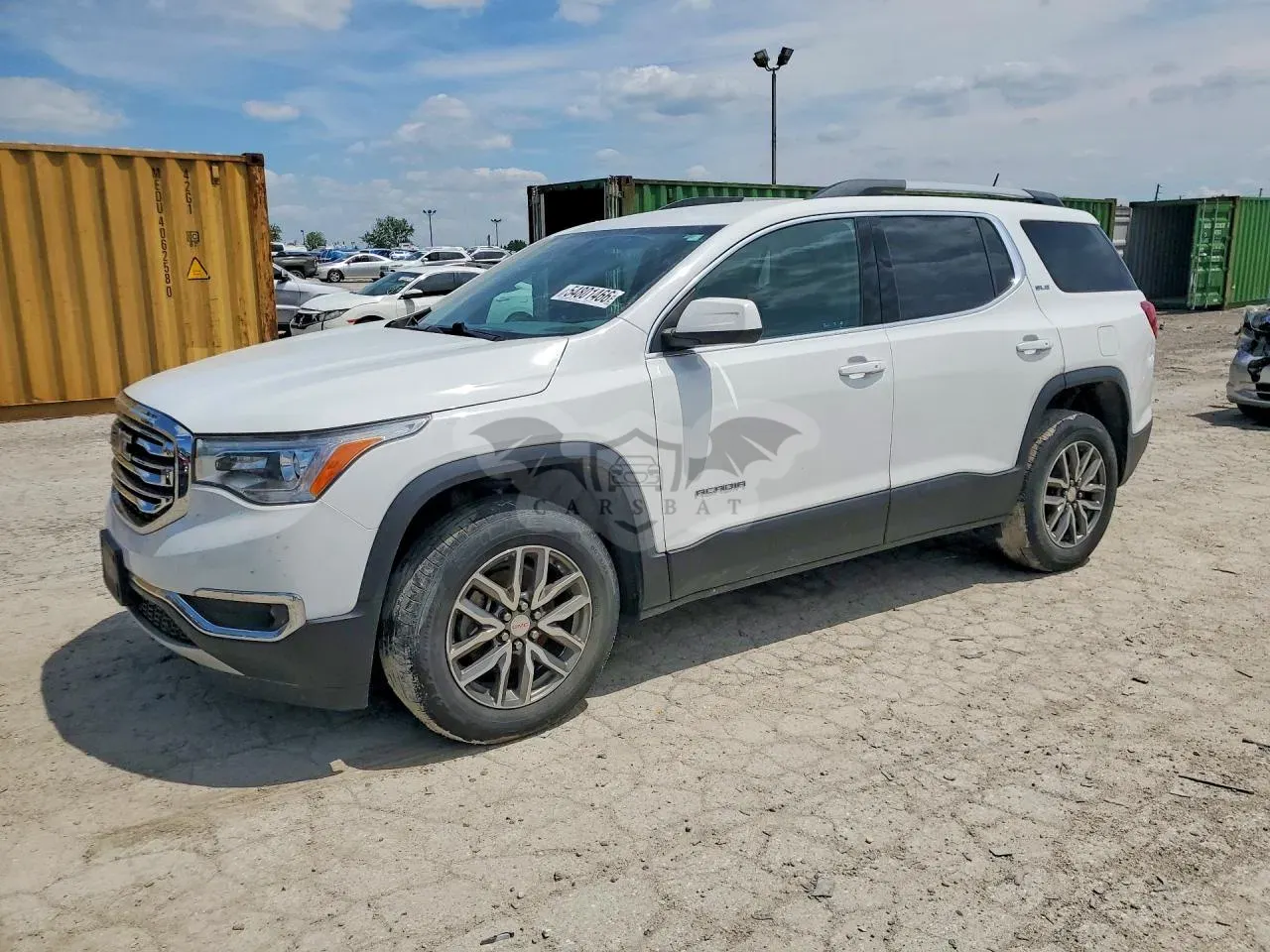 GMC Acadia 3.6L 6 2019
