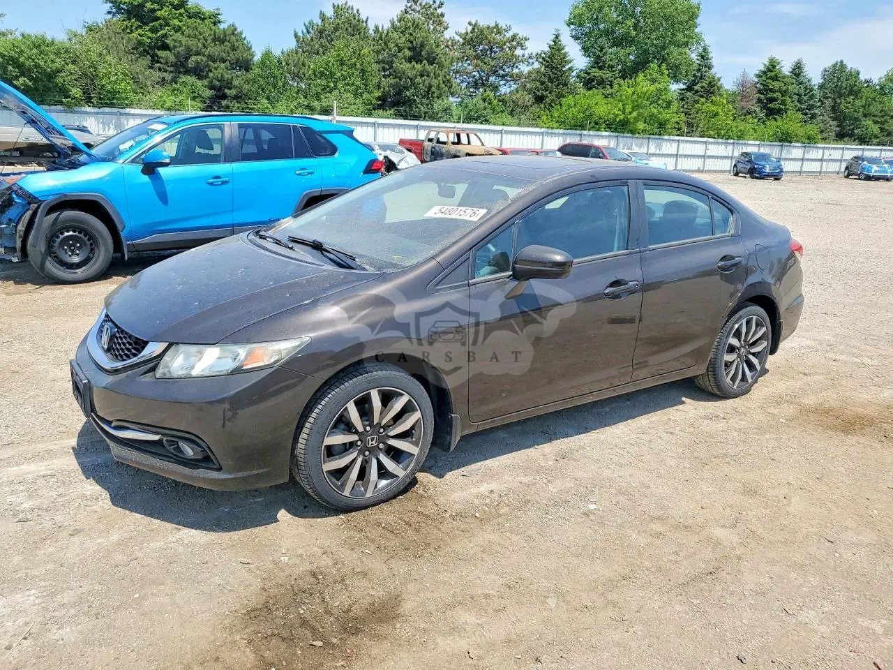 Honda Civic 1.8L 4 2014
