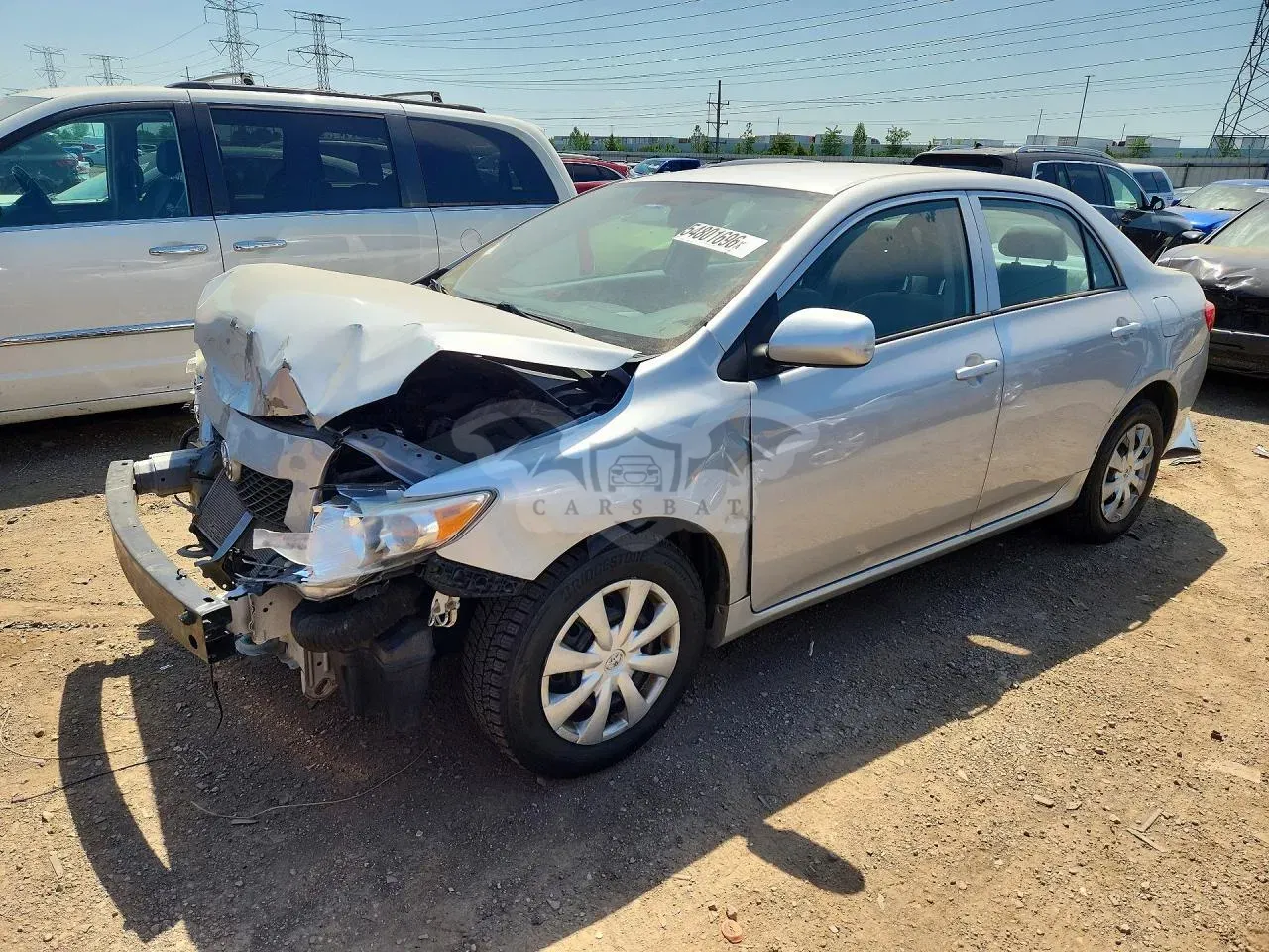 Toyota Corolla 1.8L 4 2010