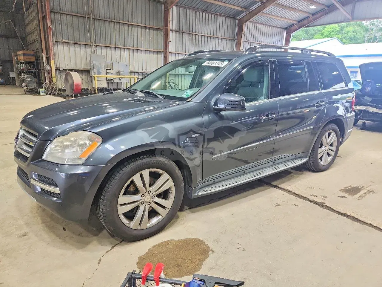 Mercedes-Benz GL 3.0L 6 2012