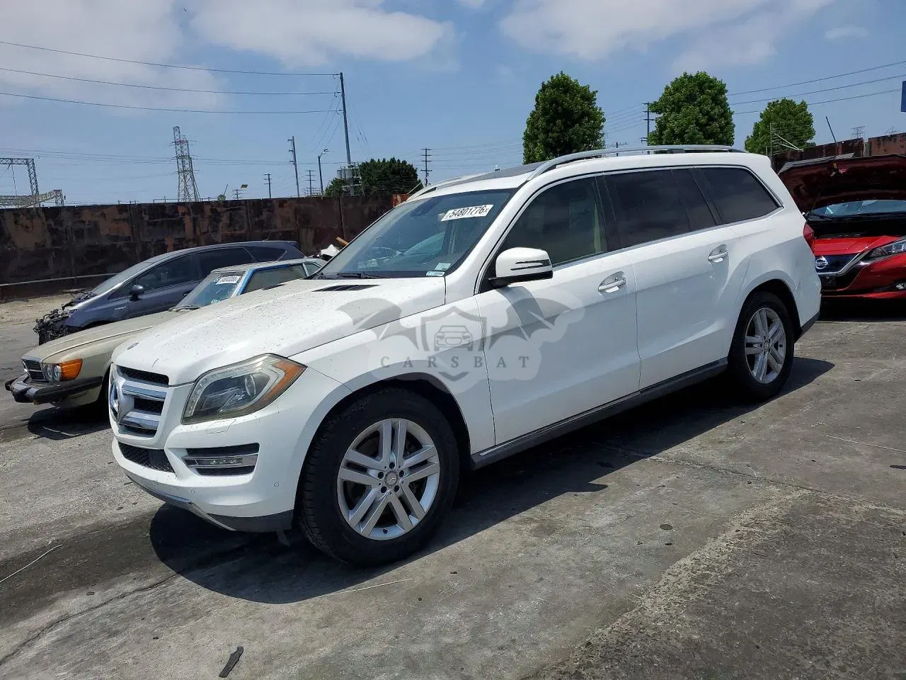 Mercedes-Benz GL 3.0L 6 2015