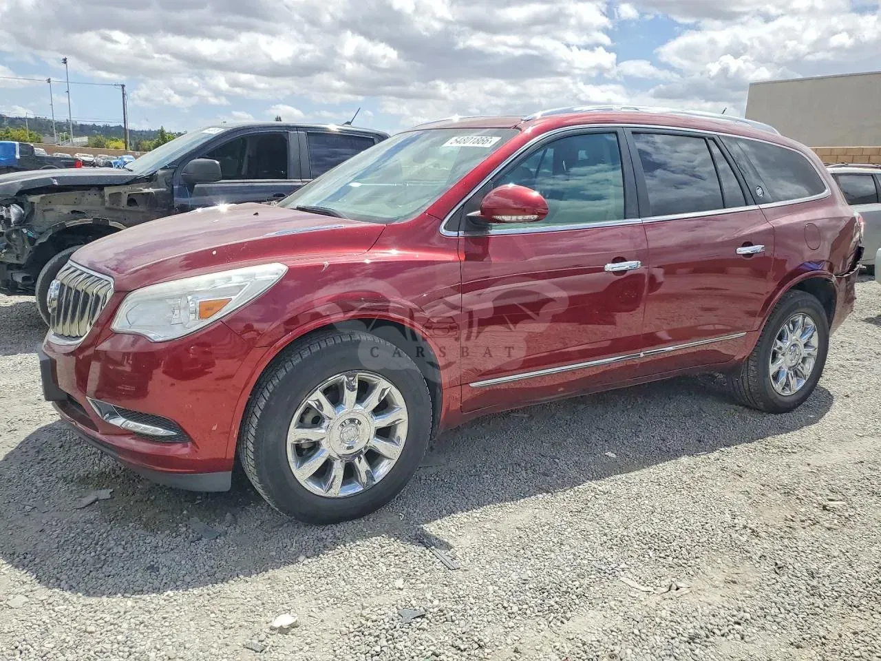 Buick Enclave 3.6L 6 2015