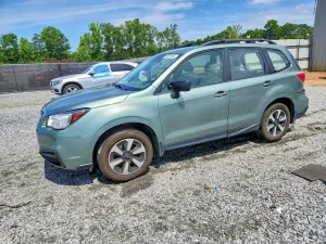 Subaru Forester 2.5L 4 2018