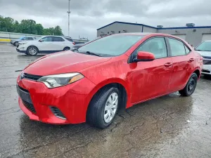 Toyota Corolla 1.8L 4 2016