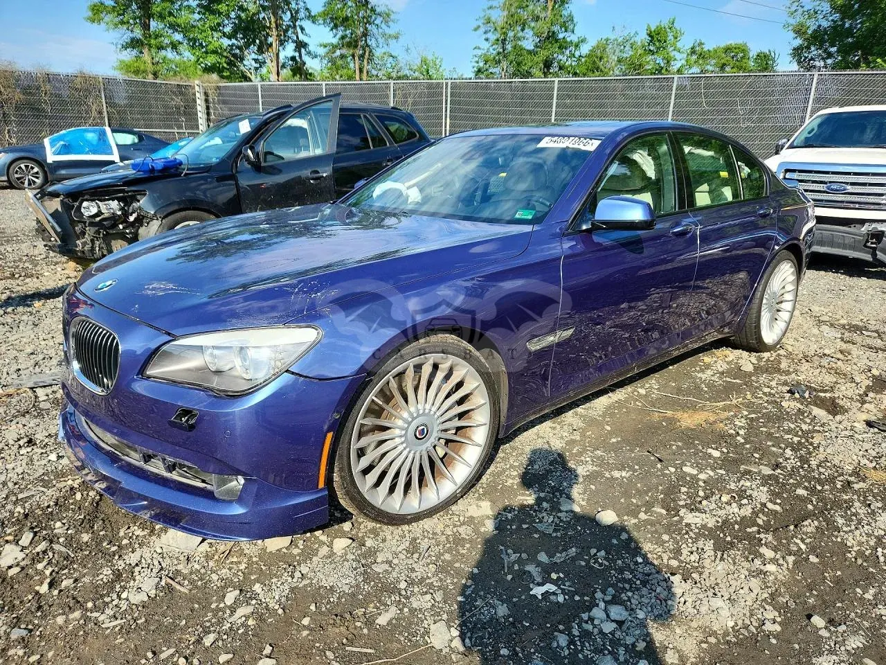 BMW Alpina B7 4.4L 8 2011