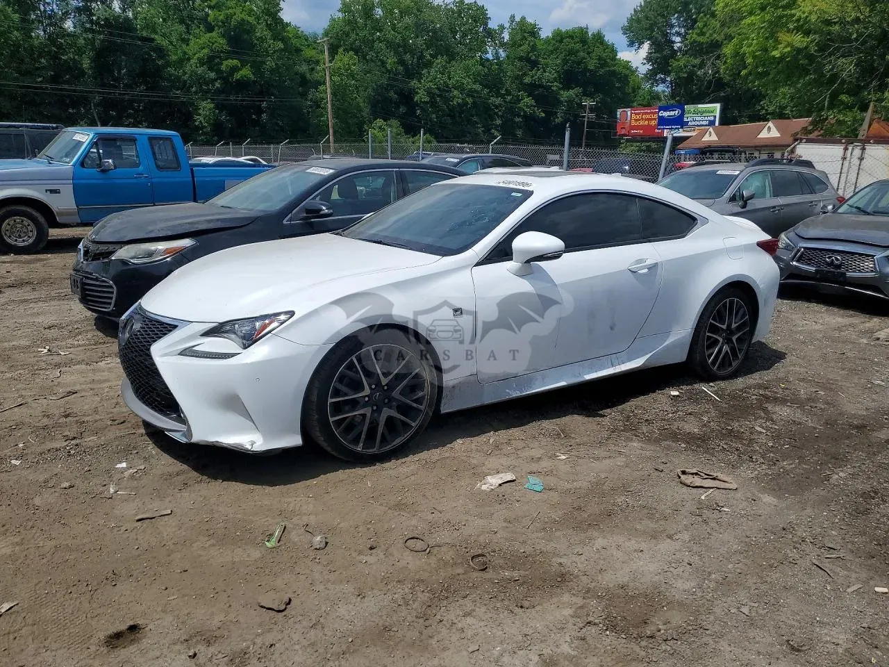 Lexus RC 3.5L 6 2015