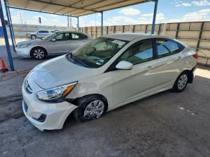 Hyundai Accent 1.6L 4 2017