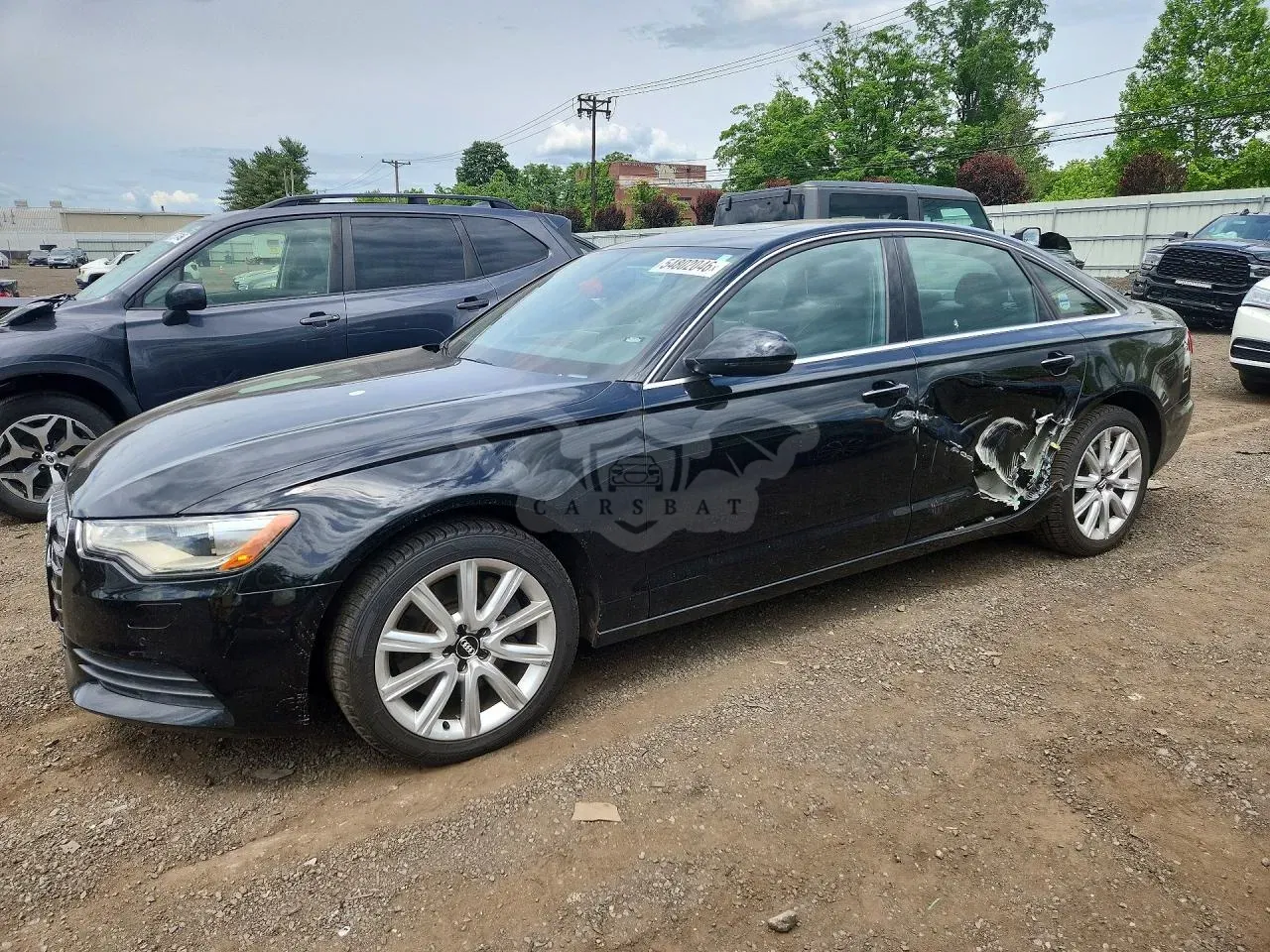 Audi A6 2.0L 4 2014