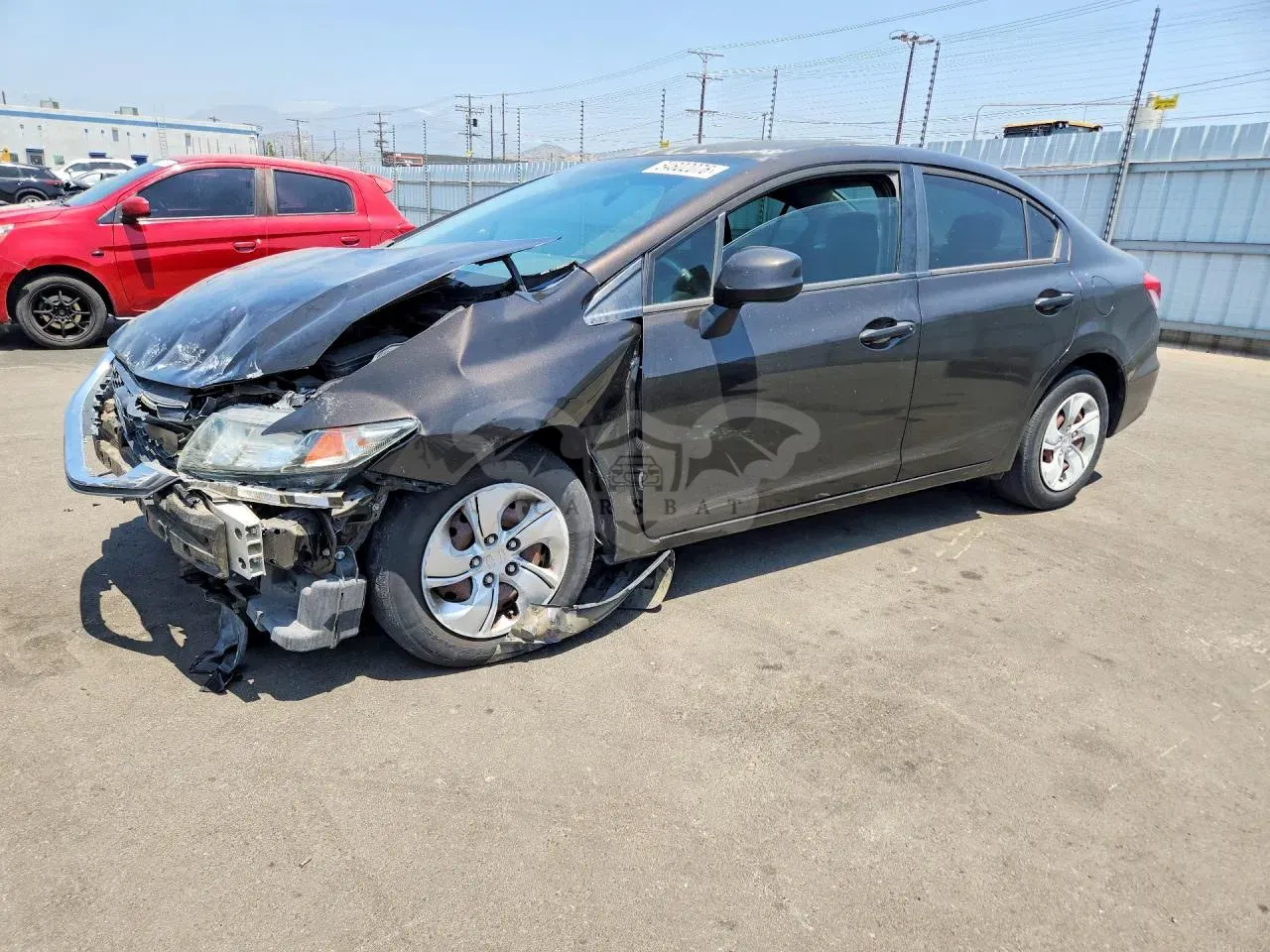 Honda Civic 1.8L 4 2013