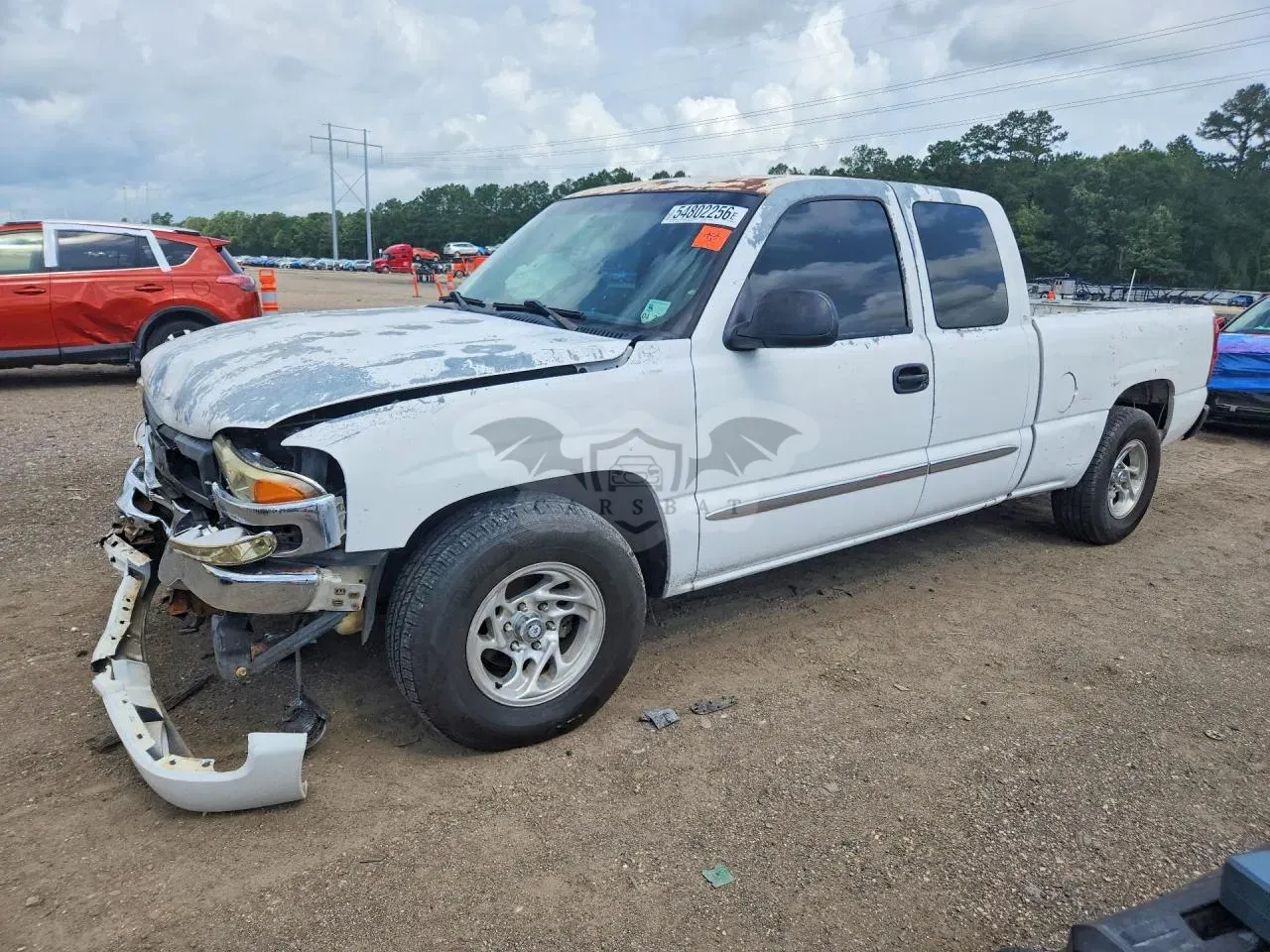 GMC Sierra 4.8L 8 2003
