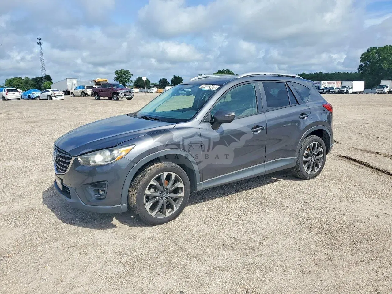 Mazda CX-5 2.5L 4 2016