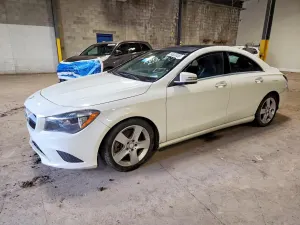 Mercedes-Benz CLA 2.0L 4 2015
