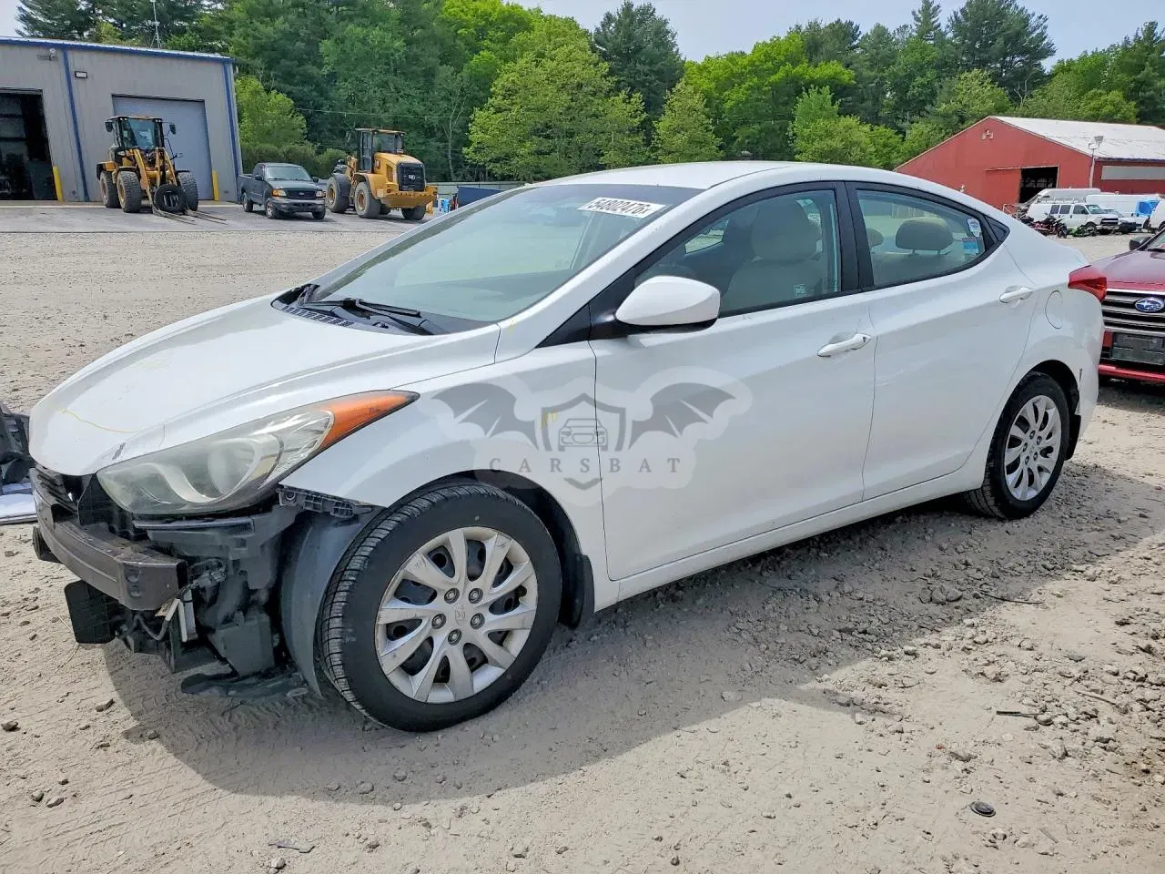 Hyundai Elantra 1.8L 4 2011