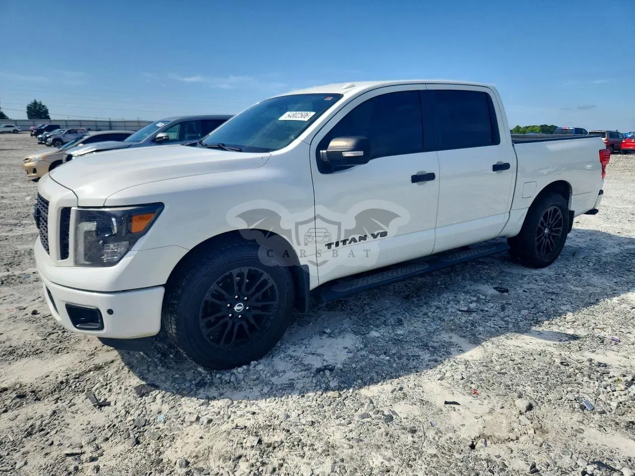 Nissan Titan 5.6L 8 2018