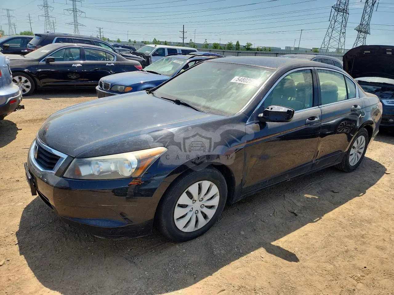 Honda Accord 2.4L 4 2009