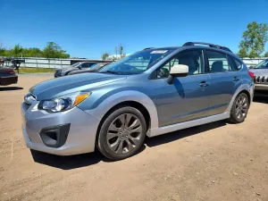 Subaru Impreza 2.0L 4 2012